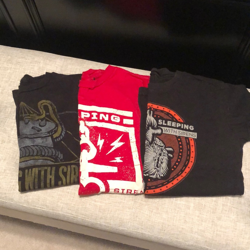 Sleeping with Sirens bundle